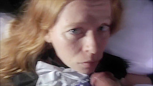 Naughty French Maid Kitty is Punished with Deep Throat & Fucking