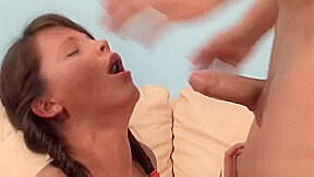 Naughty Girl Gets Fucked Sideways And Rides Shlong