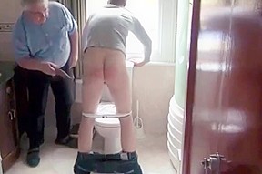 Naughty boy caned over Christmas