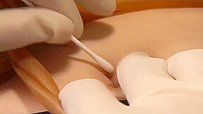 Navel cleaning