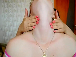 Neck fetish massage