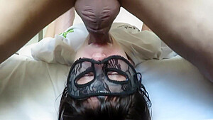 Nerdy College Girl Wants Her Throat Stuffed (sloppy Deepthroat And Oral Creampie)
