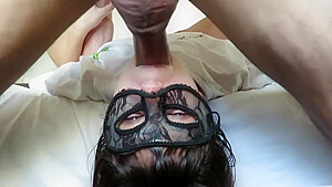 Nerdy College Girl Wants Her Throat Stuffed (sloppy Deepthroat And Oral Creampie)
