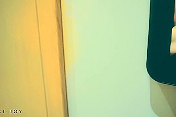 New Amateur Couple Trying New Position On The Chair In Apartament By Lexi Joy