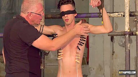 New Boy Jesse Gets A Stern Lesson - 2 - Jesse Evans & Sebastian Kane