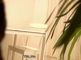 New assistant Yuria Kanno shows her oral skills