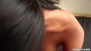 Nia Nacci is being a very bad girl, with a married man from her neighborhood