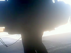 Nice Legs in Netz Nylons