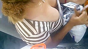 Nice big tits exposed in a HD video