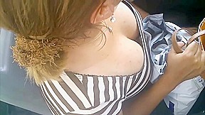 Nice big tits exposed in a HD video
