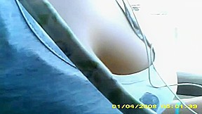 Nice big tits exposed in a HD video