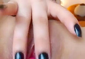 Nice tight wet shaved pussy and big round ass