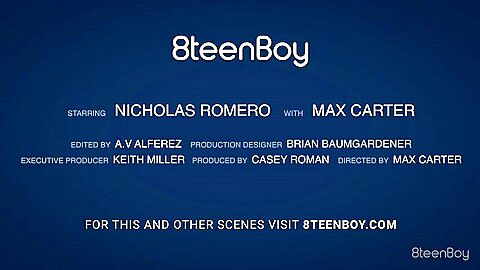 Nicholas Romero in Nicholas Romero Solo Session - 8TeenBoy