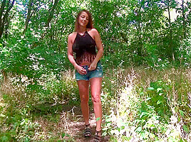 Nikki Woods Walk Video