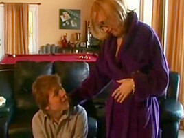 Nina Hartley - He's 18 She's 50!