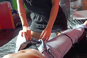 Nina StrongHold gets her hole fucked
