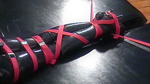No Escape - Latex Orgasm