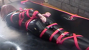 No Escape - Latex Orgasm