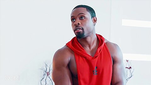 NoirMale - White boy gets bounded by black jock