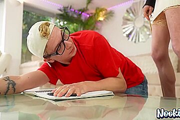 Nookies Skinny 60 Year Old Granny Jacy Fucks Students 18+