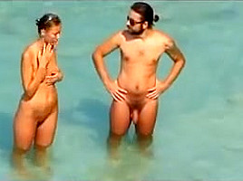 Nude Beach - Hot Loving Couple