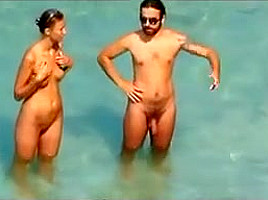 Nude Beach - Hot Loving Couple