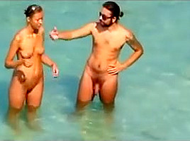 Nude Beach - Hot Loving Couple