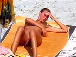 Nude Beach - Hot Loving Couple