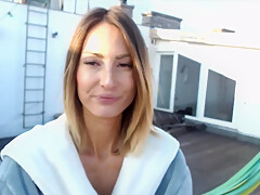 Nude Toes And Rooftops - Sex Movies Featuring Emma Lovett