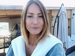 Nude Toes And Rooftops - Sex Movies Featuring Emma Lovett