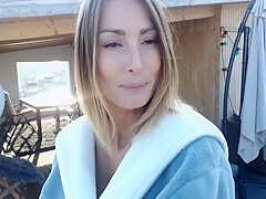 Nude Toes And Rooftops - Sex Movies Featuring Emma Lovett