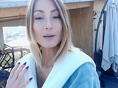 Nude Toes And Rooftops - Sex Movies Featuring Emma Lovett