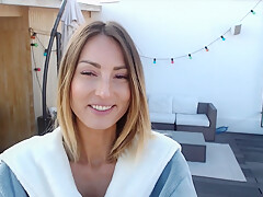 Nude Toes And Rooftops - Sex Movies Featuring Emma Lovett