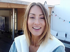 Nude Toes And Rooftops - Sex Movies Featuring Emma Lovett
