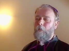 Nun gets fucked horny old priest