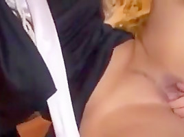 Nun gets fucked horny old priest