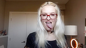 ORAL FIXATION: LONG TONGUE, FINGER SUCKING, SPIT PLAY