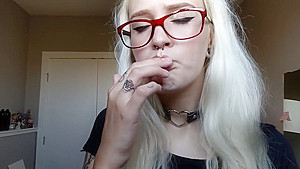 ORAL FIXATION: LONG TONGUE, FINGER SUCKING, SPIT PLAY