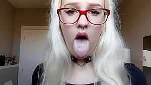 ORAL FIXATION: LONG TONGUE, FINGER SUCKING, SPIT PLAY