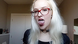 ORAL FIXATION: LONG TONGUE, FINGER SUCKING, SPIT PLAY