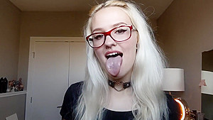 ORAL FIXATION: LONG TONGUE, FINGER SUCKING, SPIT PLAY