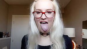 ORAL FIXATION: LONG TONGUE, FINGER SUCKING, SPIT PLAY