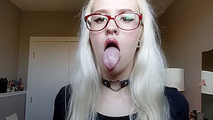 ORAL FIXATION: LONG TONGUE, FINGER SUCKING, SPIT PLAY