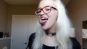 ORAL FIXATION: LONG TONGUE, FINGER SUCKING, SPIT PLAY