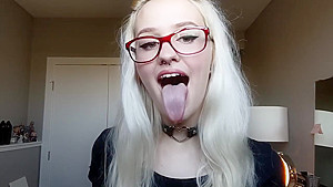 ORAL FIXATION: LONG TONGUE, FINGER SUCKING, SPIT PLAY