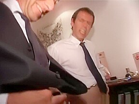 Obedient German Secretaries Pleasing Cocks