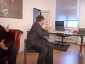 Obedient German Secretaries Pleasing Cocks