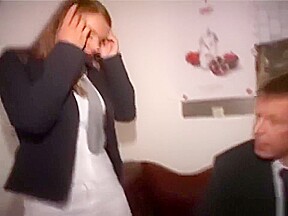 Obedient German Secretaries Pleasing Cocks