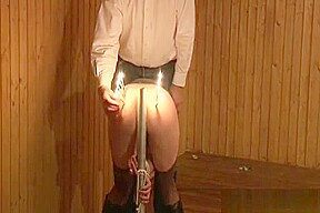 Obedient Slut Wants Breast Bondage Stimulation On Web Camera