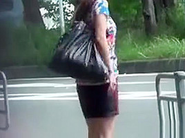 Odd Japanese Ho Peeing